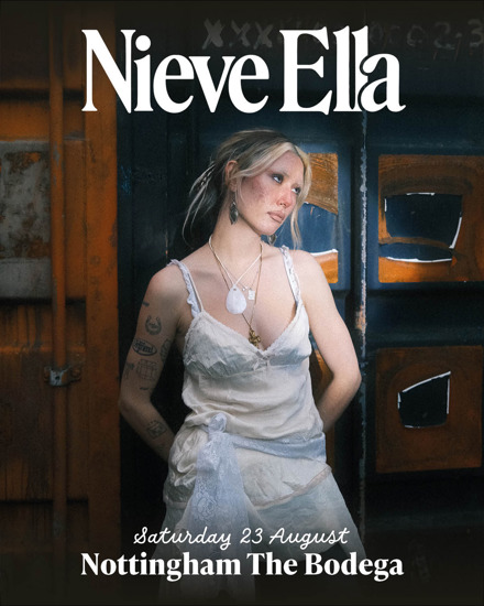 nieveella's tweet card. Go to Nieve Ella | The Bodega, Nottingham.