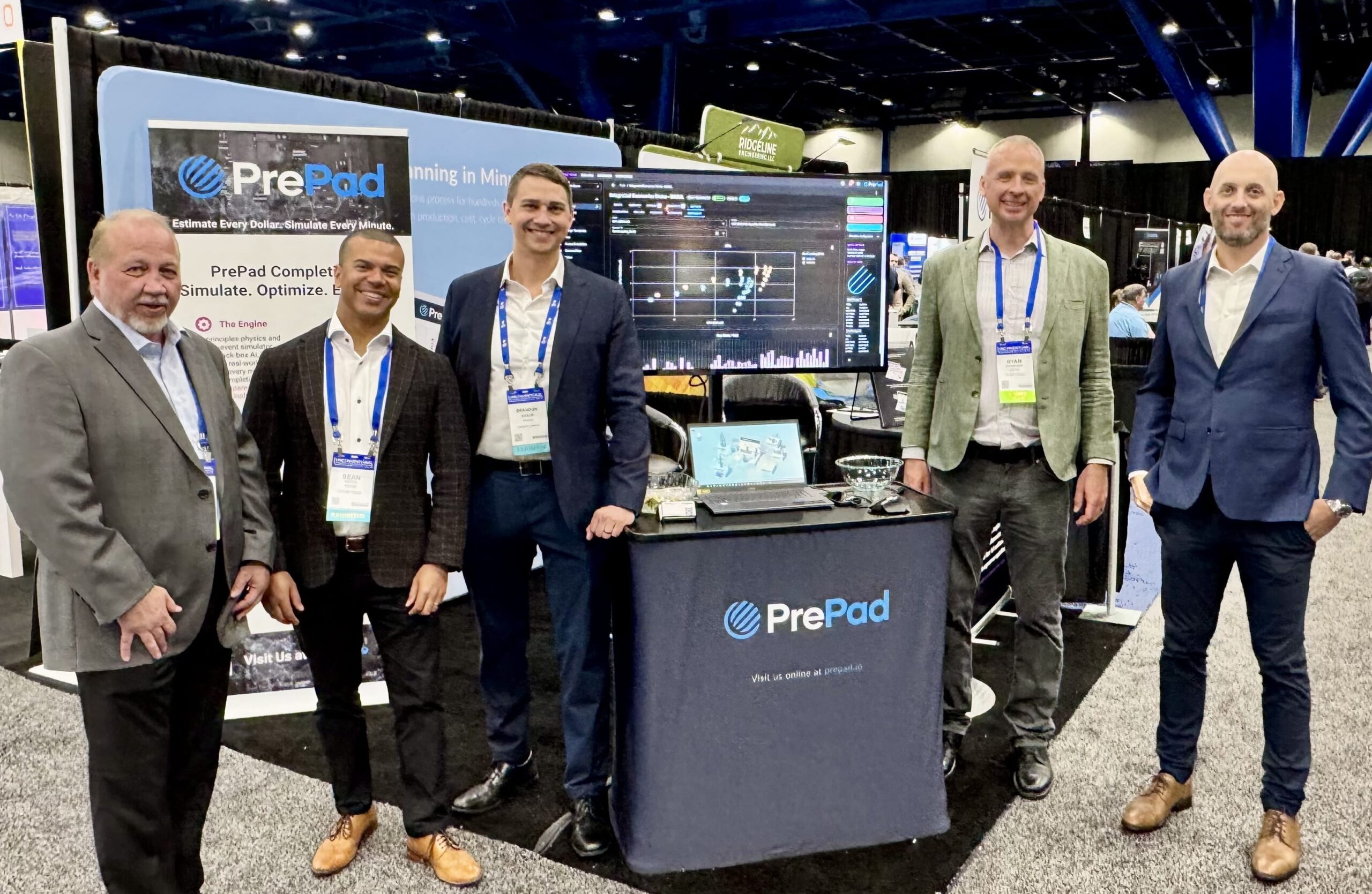 nateglubish's tweet card. Calgary-based energy tech innovator PrePad has been awarded the 2025 Meritorious Award for Engineering Innovation in the Digital Oilfield category by Hart Energy. The award recognizes PrePad’s...