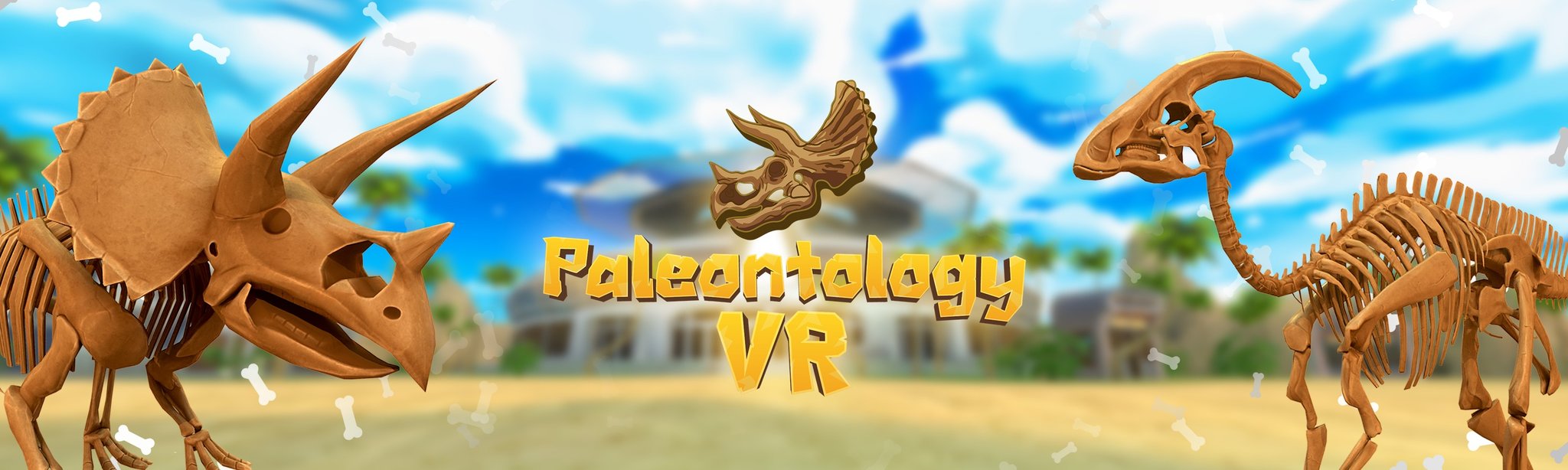 dampheldev's tweet card. Embark on an exciting adventure of discovery and creativity with Paleontology VR, the revolutionary virtual reality game that redefines the paleontological experience. Step into the shoes of a...