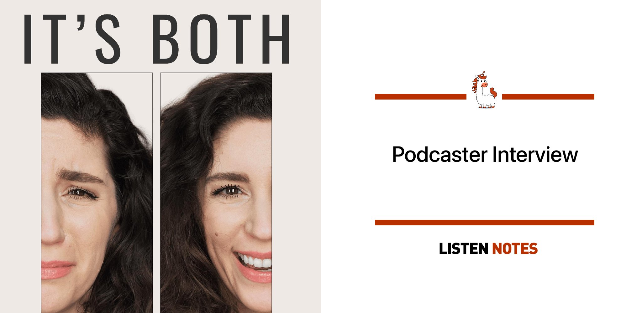 ListenNotes's tweet card. It’s Both — Personal Growth For Real Life Transitions: "You only get good by failing, learning, and trying again—over and over."