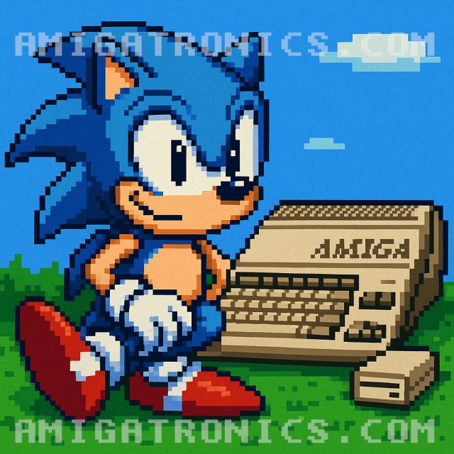 aMiGaTrOnIcS's tweet card. El desarrollador BeWorld ha publicado una nueva versión del port del motor Retro Engine (RSDKv4), utilizado originalmente en las remasterizaciones de Sonic the Hedgehog 1 y 2 de 2013. Este lanzamie…