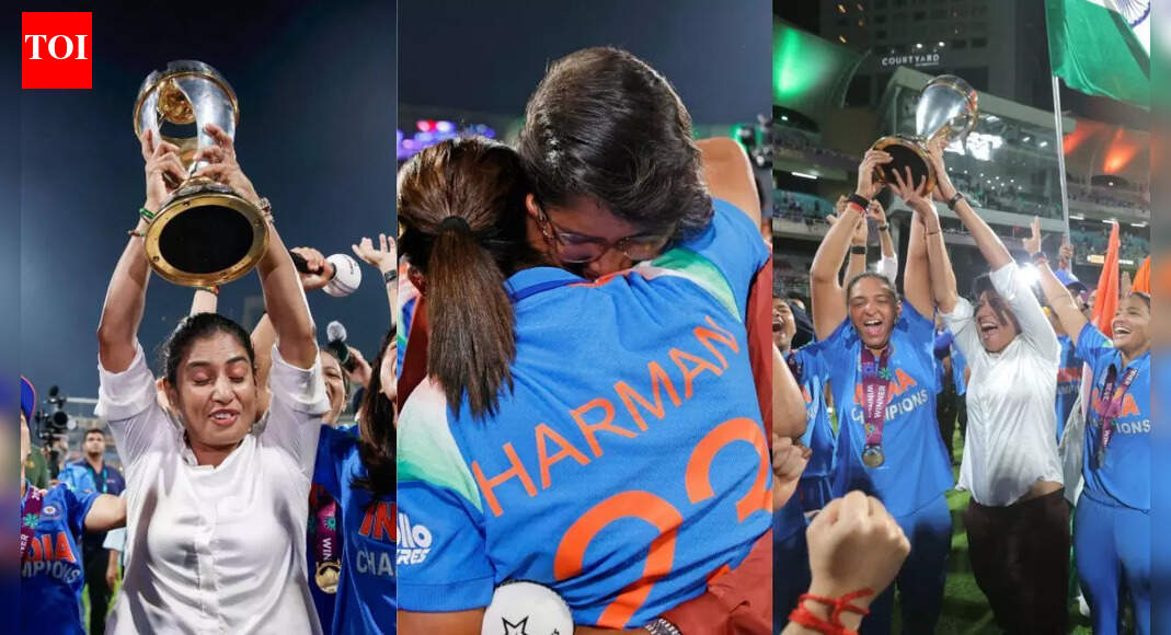 toisports's tweet card. Cricket News: Former cricketer R Ashwin praised the Indian women's cricket team for honoring past players after their World Cup win, highlighting their humility. He