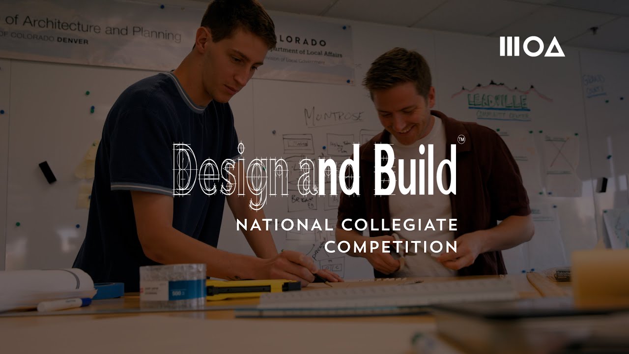 moadesignbuild's tweet card. The Design and Build Competition- What is it all about and who is it...