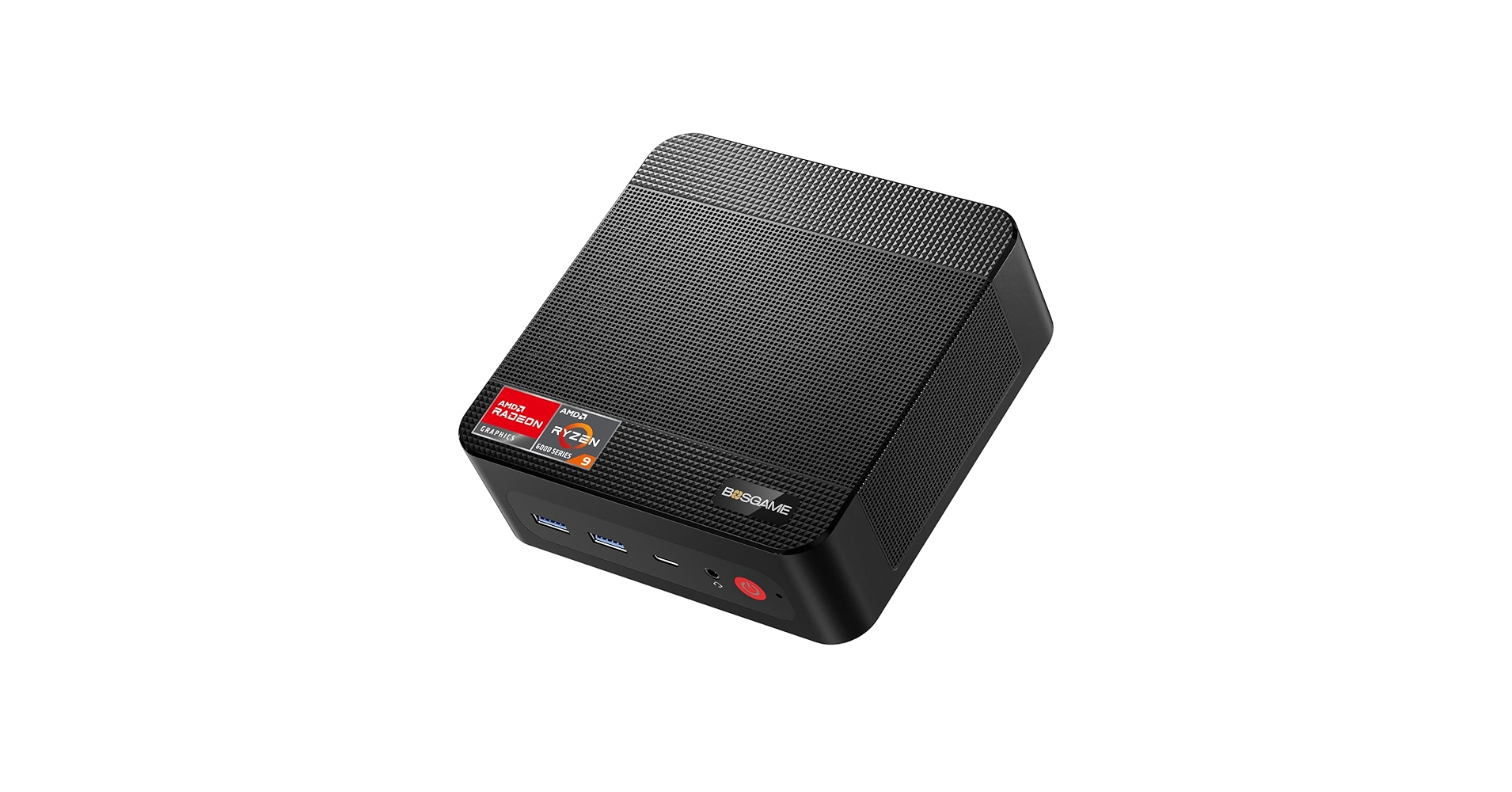 MyTechSpotTech's tweet card. BOSGAME Gaming Mini Pc Ryzen 9 6900HX【Dual 2.5GbE LAN】 P3 Mini Computers Equiped Radeon 680M GPU 2400Mhz 32GB DDR5 & 1TB SSD, Wi-Fi 6E, BT5.2, USB 4(40Gbps), Office, Gaming, Meeting
