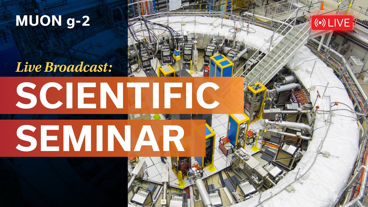 ilbue63's tweet card. Final Muon g-2 Measurement at Fermilab