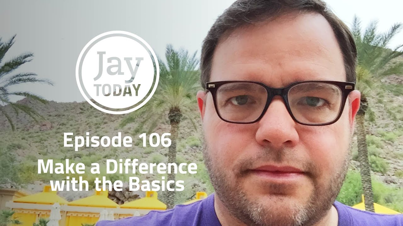 alexr_55's tweet card. Make a Difference with the Basics - #JayToday