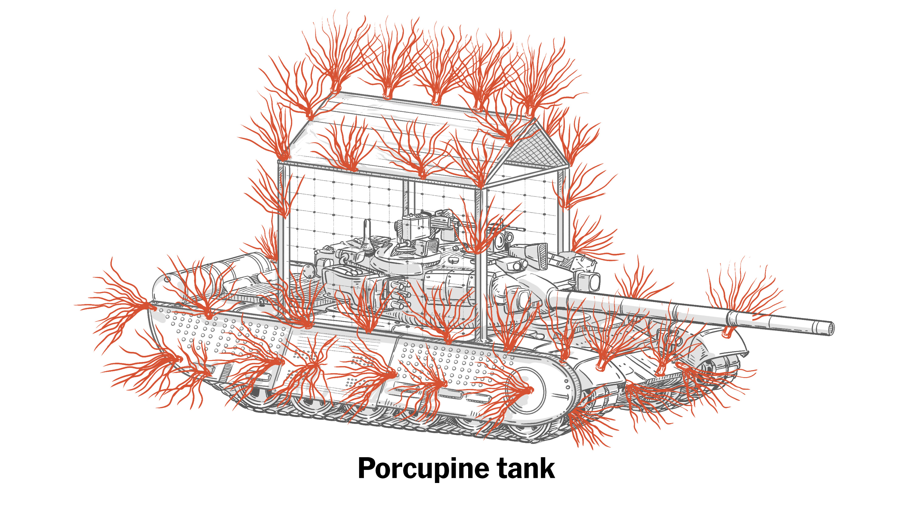 johnismay's tweet card. They’ve been a mainstay in battle since the early 20th century. But in just three years of war in Ukraine, tanks have evolved.