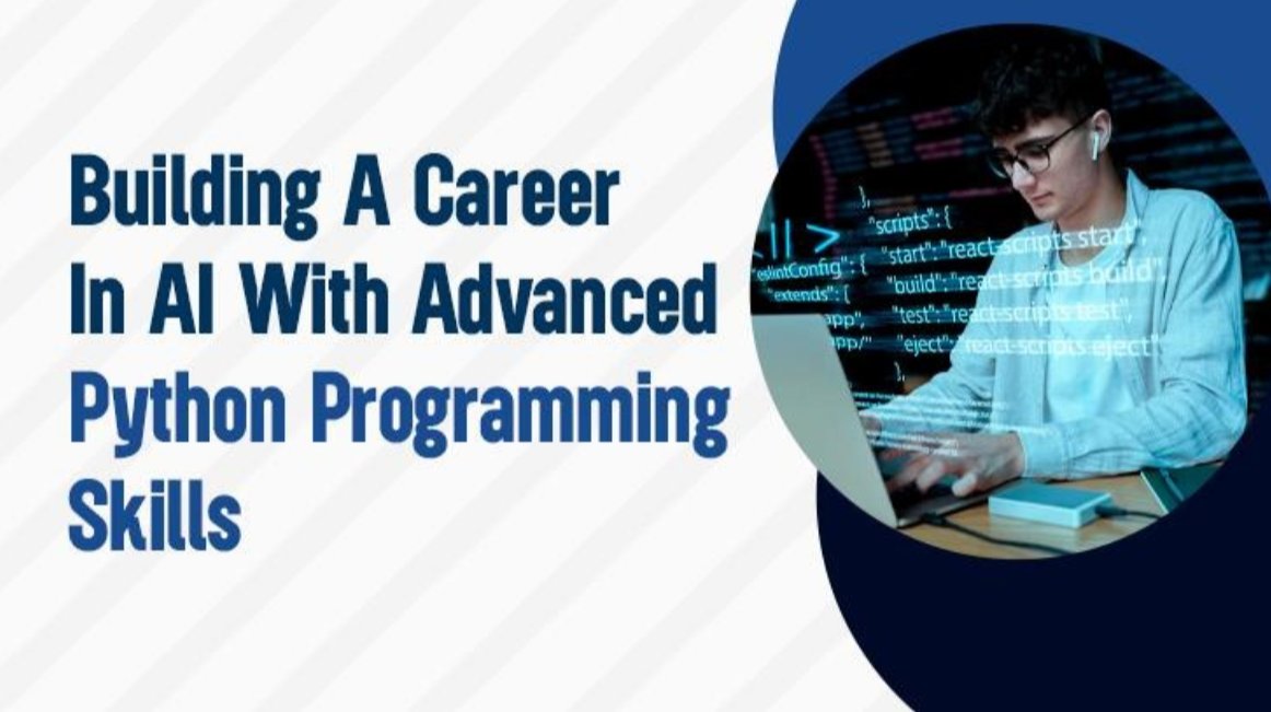 techaedu's tweet card. Master advanced Python skills to build a thriving career in AI. Unlock tools, techniques, and tips to excel in the fast-evolving field of artificial intelligence.