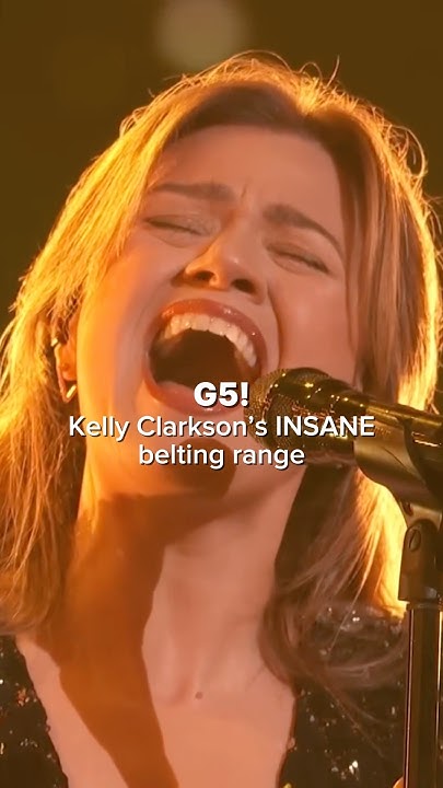 TXTrucker1967's tweet card. Kelly Clarkson INSANE belting and mix range #arianagrande #highnote...