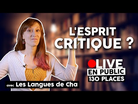 HygieneMentale's tweet card. 🔴LIVE 15 | Peut-on critiquer l'esprit critique ? | Les Langues de...