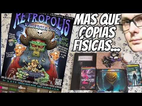 nok_sp's tweet card. Unboxing RETROPOLIS VALENCIA 2025: MÁS que copias físicas... - ZX...