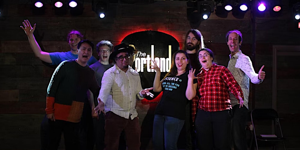 variablesshows's tweet card. The Variables Present 50 Minutes of Science Comedy!