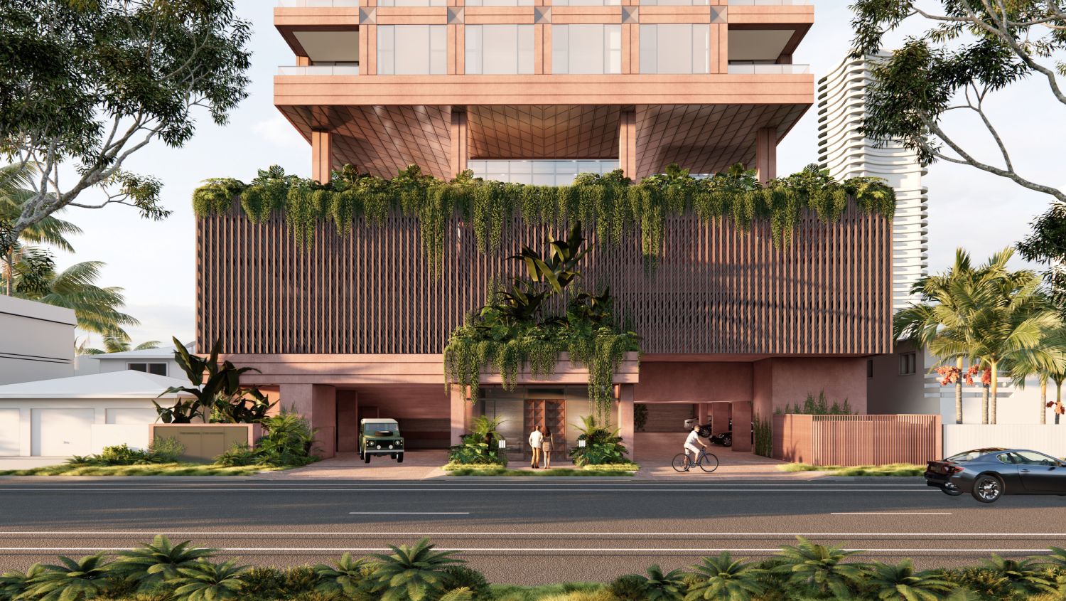 brisdevelopment's tweet card. Melbourne developer Hirsch and Faigen has lodged a development application for a $240 million, 30 storey residential tower in Broadbeach, proposing 100 apartments with podium and rooftop amenities.