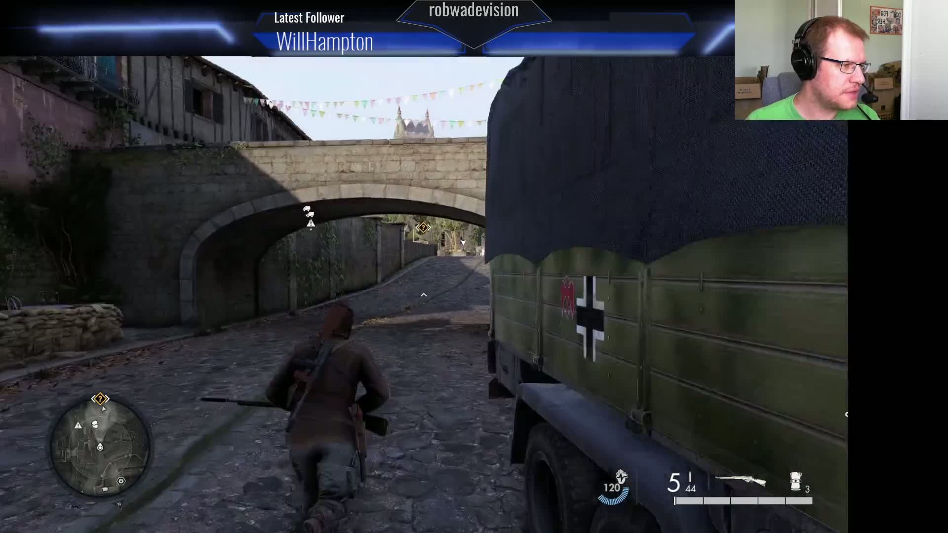 RobWadeVision's tweet card. RobWadeVision - The Quip Must Not Be Interrupted!