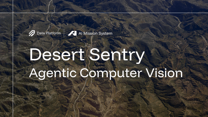 Raft_Tech's tweet card. Desert Sentry - Raft | Operationalize Data & Agentic AI