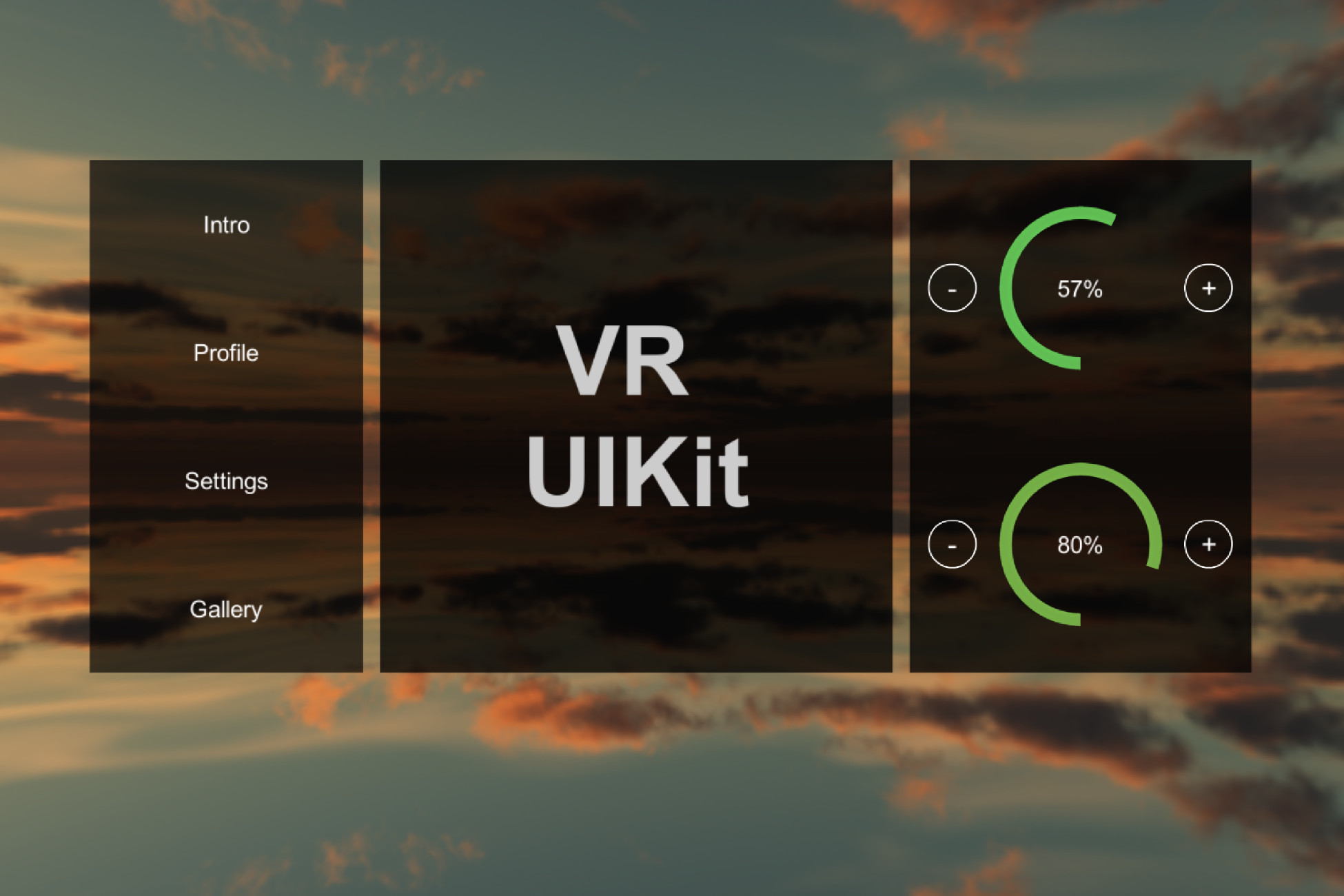 yunhan0's tweet card. Use the VR UIKit - Bootstrap Your VR App with Ease! from Epibyte on your next project. Find this GUI tool & more on the Unity Asset Store.