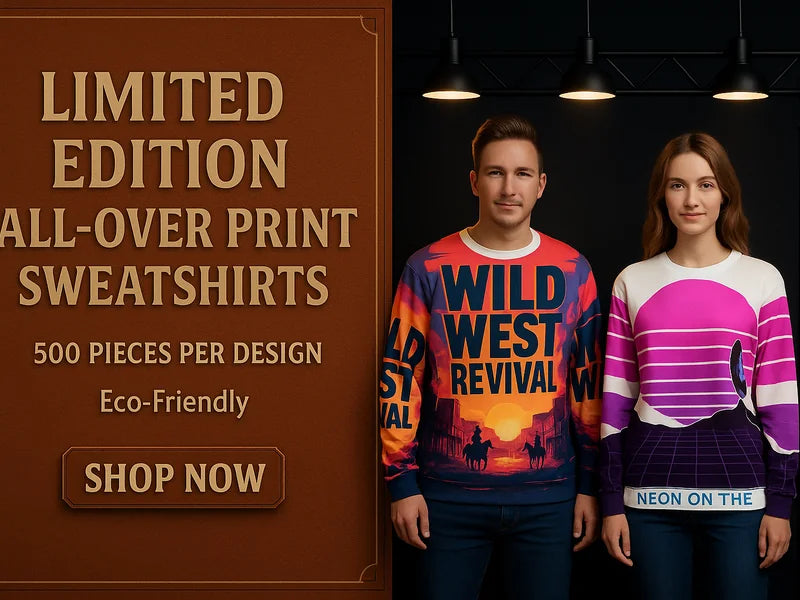 designdelight24's tweet card. 95% Less Water. 0 Pesticides. 10+ Year Lifespan. Organic cotton graphics with verified certifications and low-impact inks. Fast shipping. Shop bestselling ethical streetwear.