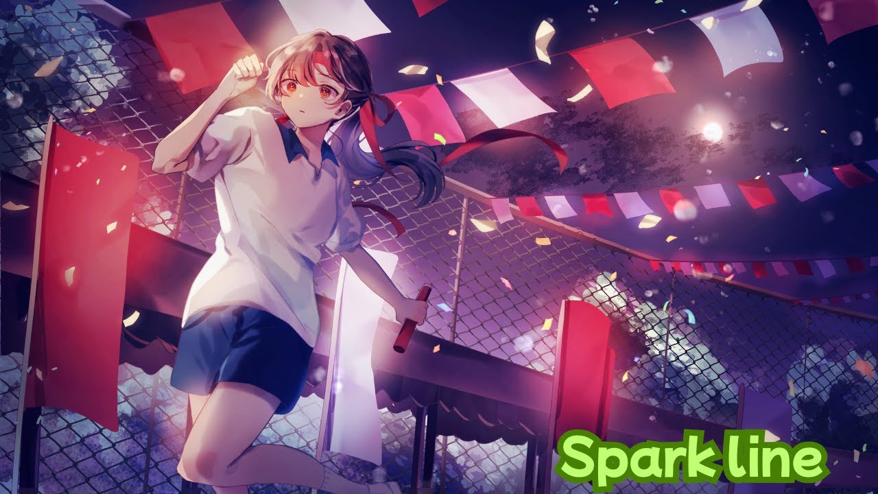 dgsbokuri's tweet card. 【SparkLine】 MV 3rd シングル