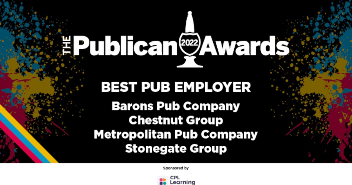 morningad's tweet card. The accolade of Best Pub Employer will be awarded to the business that provides an excellent working environment including comprehensive training, strong staff motivation and benefits alongside a...