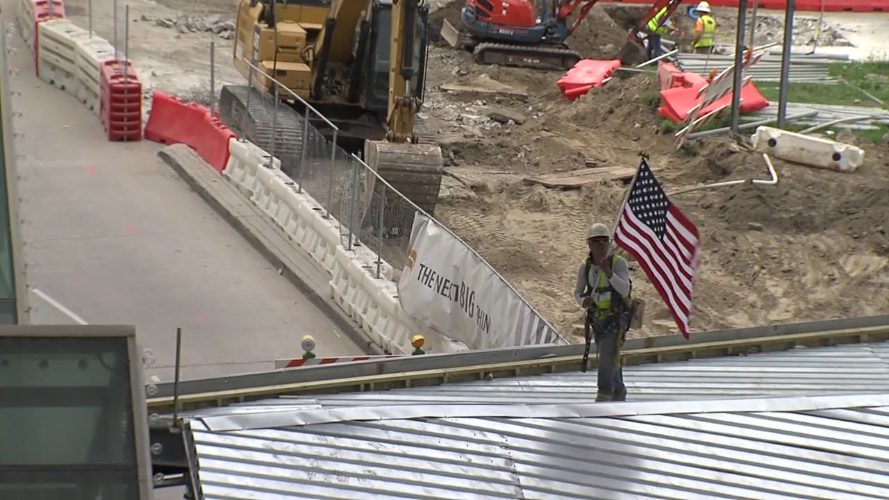 MCCNODevProject's tweet card. Topping Off Ceremony @ The New Orleans Ernest N. Morial Convention...