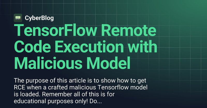 Tweet card summary image