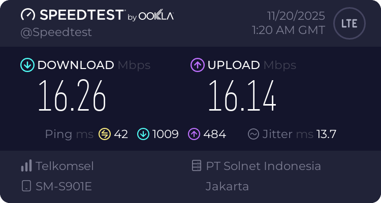 Josuandrew's tweet card. Use Speedtest on all your devices with our free desktop and mobile apps.