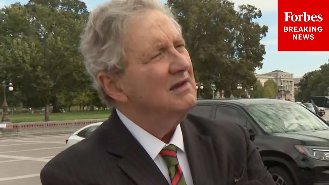 BarryAllanMcGh1's tweet card. John Kennedy: 'I Think This Will Be The Longest Shutdown In The...