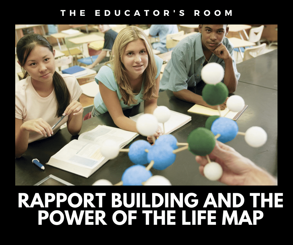EducatorsRoom's tweet card. Whether you are starting your new year in-person or online, part of that process undoubtedly involves considering how you will get to know and build rapport with your students. There are endless...