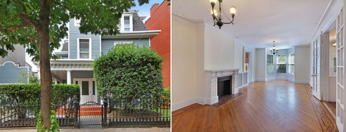 Brownstoner's tweet card. A rambling Greek Revival-slash-Italianate half-wood frame, half brick house that was a HOTD in July has had its price cut by a whopping $1,200,000. Previously priced at $4,495,000, 86 Cambridge Place...