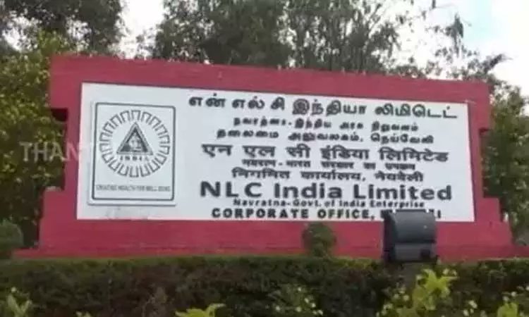 dinathanthi's tweet card. என்.எல்.சியில் அப்ரெண்டீஸ் எனப்படும் பயிற்சி பணியிடங்களை நிரப்ப அறிவிப்பு வெளியாகியுள்ளது.