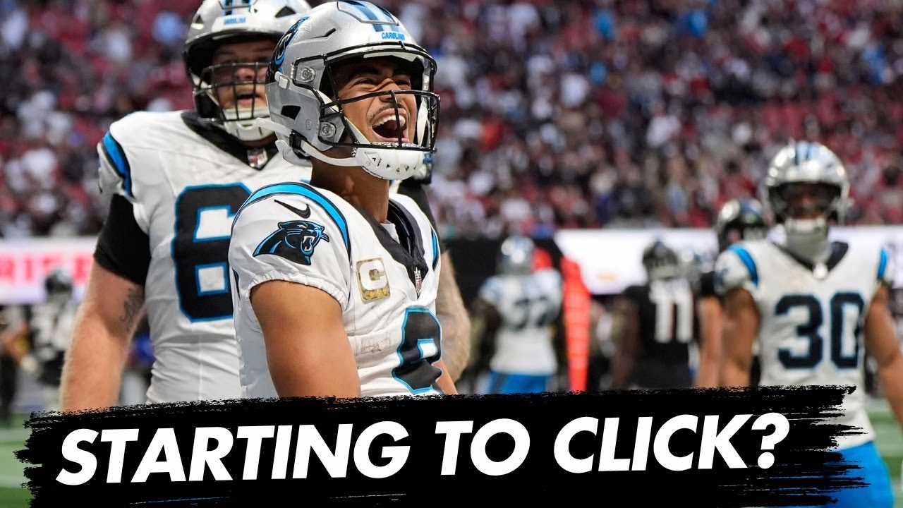 DuncOnDemand's tweet card. Biggest Things Panthers vs Atlanta Showed | After Further Review
