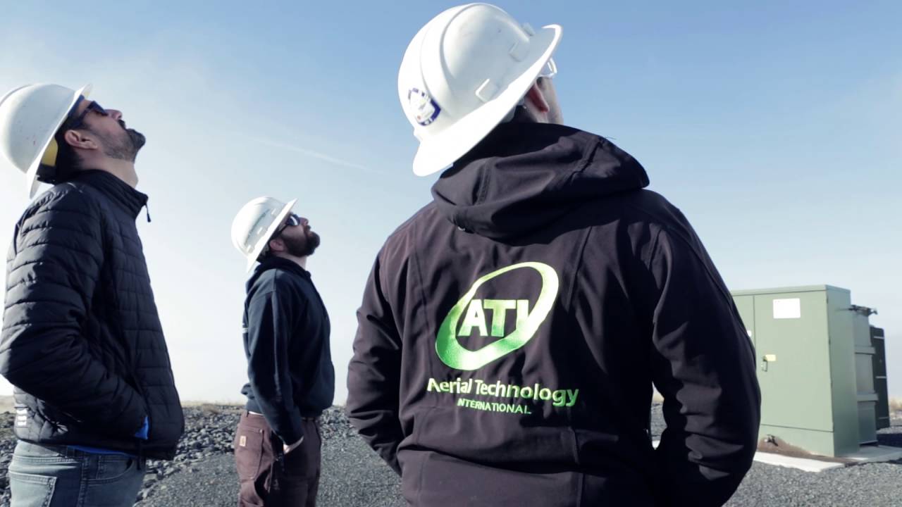 AerialTechUAS's tweet card. Inspections of wind turbines using medium format digital imagery |...