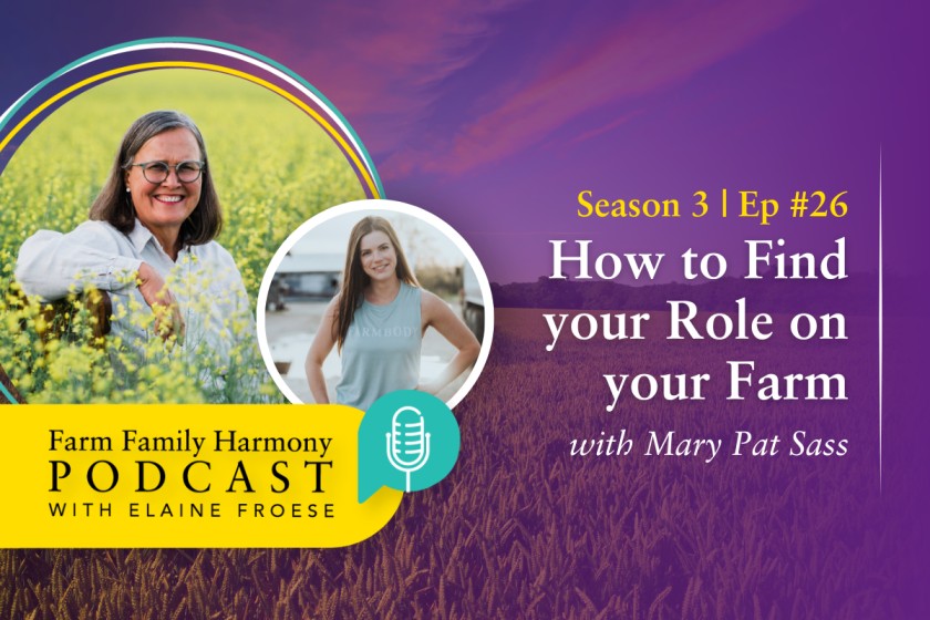FASCIlene's tweet card. Discover how to find your role on your farm with insights from farm wife and mom, Mary Pat Sass, on balancing motherhood, and farm life.