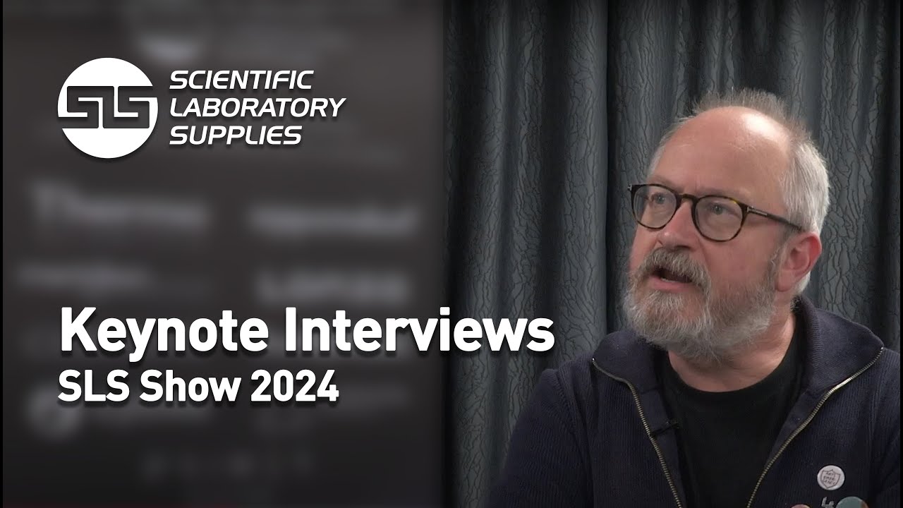 ScientificLabs's tweet card. Keynote Speaker Interviews at the #SciLabShow2024