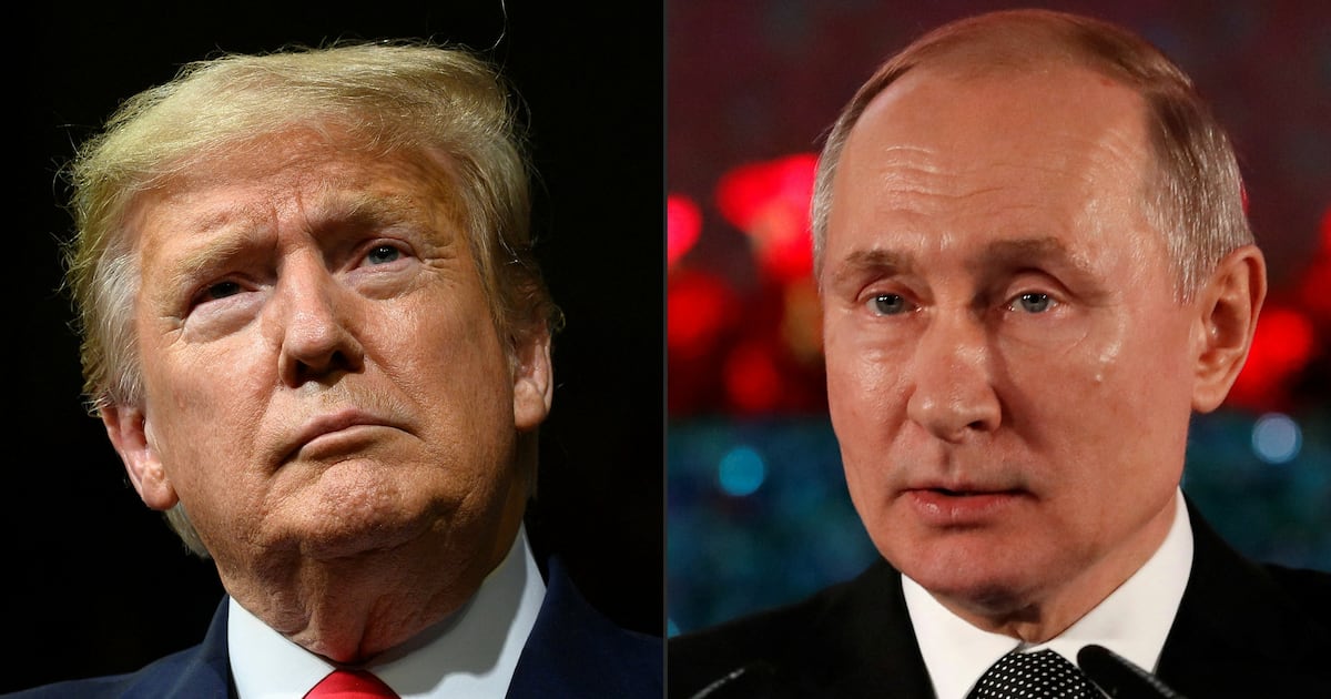 JuliaDavisNews's tweet card. State TV pundits are delighted that crazed Russian propaganda about Hunter Biden’s supposed funding of bioweapons in Ukraine has “served up a beneficial deck of cards for Trump.”