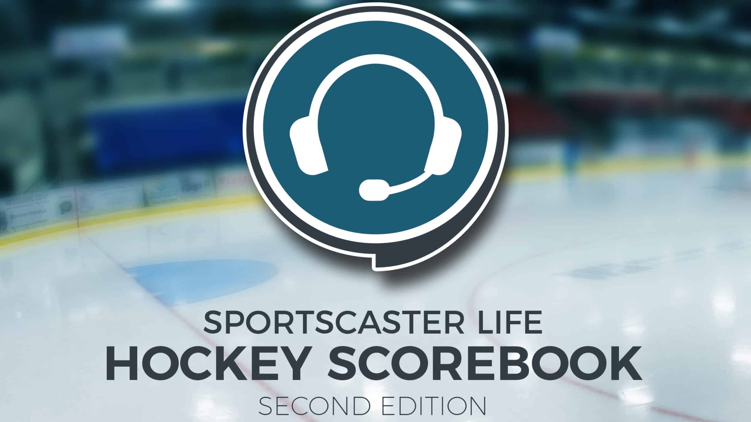 sportscastlife's tweet card. V2 hockey scorebook Be excellent on air this season. Sportscaster Life’s Hockey Scorebook is the easiest and most efficient way to track games and organize your game notes. Track key stats during...