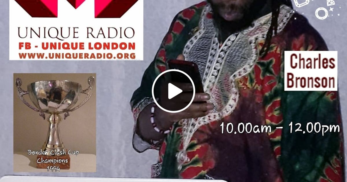 selectorbronson's tweet card. Listen to 'Jewels are in the Lyrics' show ft Charles Bronson 17th September 2022 @uniqueraio @selectorbronson by UniqueRadio.Org