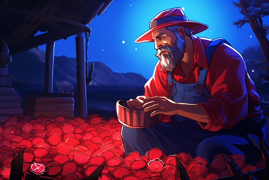 VoiceofCrypto2's tweet card. Yield farming is a way to earn passive income from your cryptocurrency holdings. This article explains the basics of yield farming, and different types of strategies..