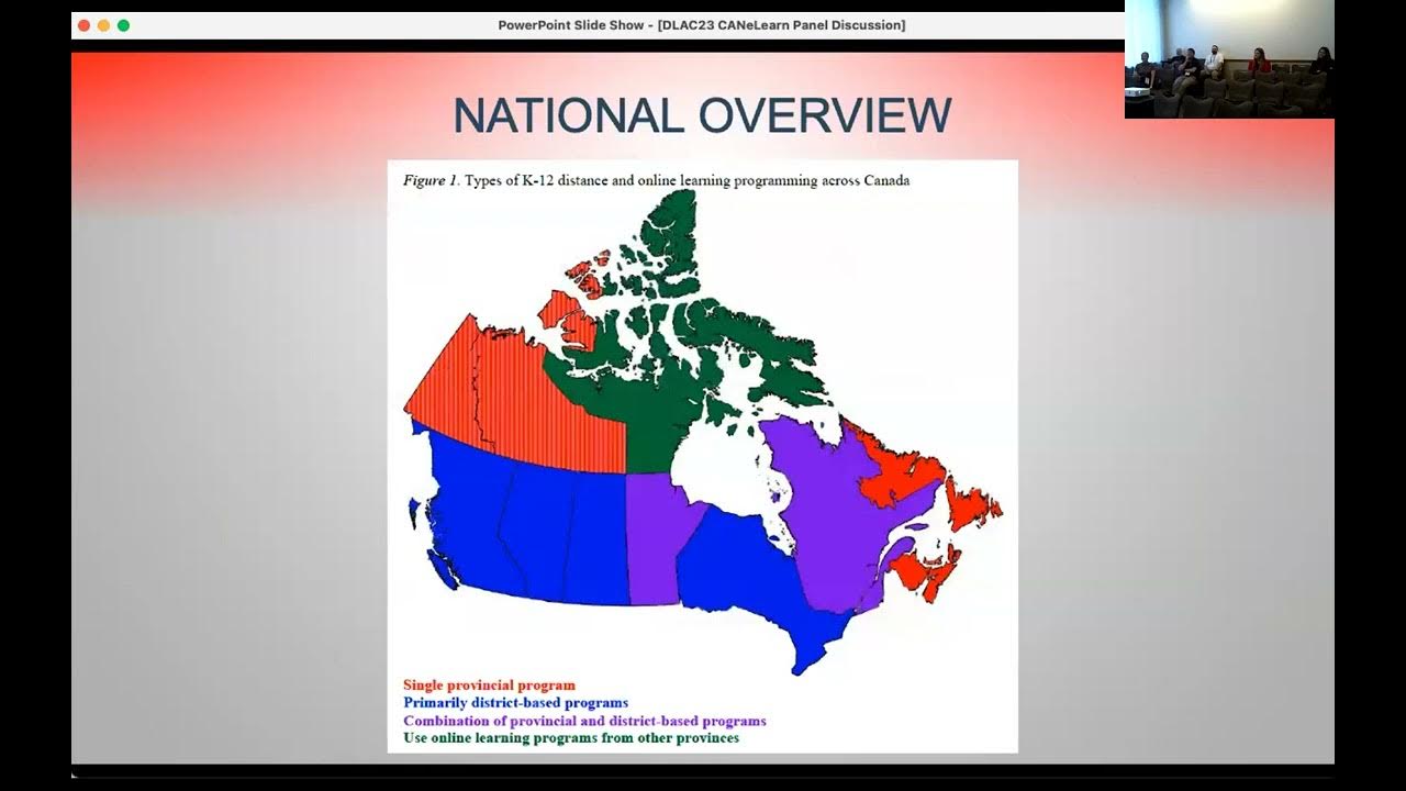 CANeLearn's tweet card. DLAC 2023 - Canadian e-Learning Poundup: Leadership Perspectives,...