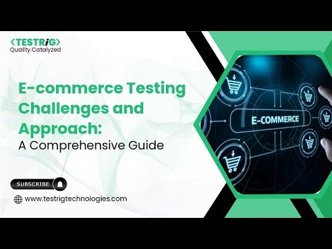 testrig_qa's tweet card. E-commerce Testing Challenges & Strategies: A Complete Guide