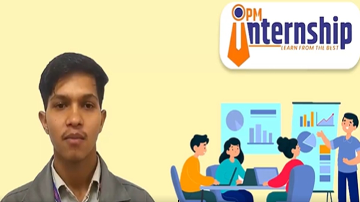 indiatv's tweet card. PM Internship Scheme 2024: Under the Phase 1 of the Pilot Scheme, around 280 companies have joined the initiative, online applications have been submitted from over 740 districts across India.