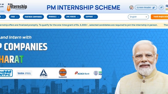 htTweets's tweet card. According to the report, a new date for the launch of the PM Internship Scheme 2024 will be released soon.