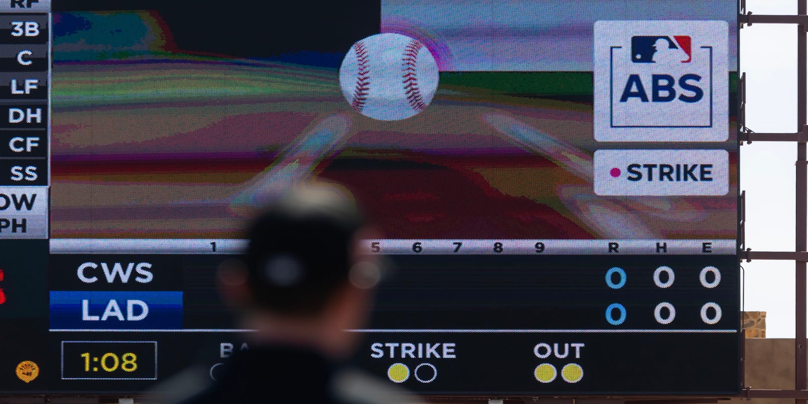 CanadianMike101's tweet card. MLB will have "robo umps" starting in 2026 with the automated ball-strike challenge system.