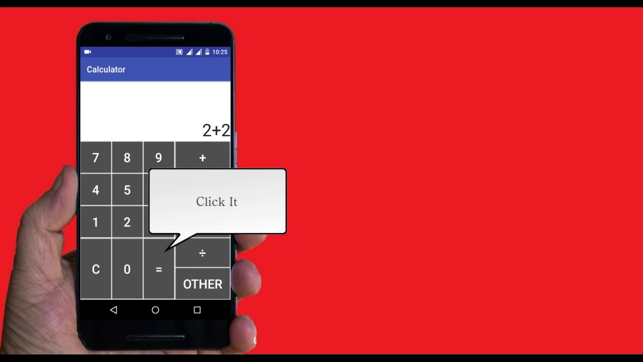 Seave_Developer's tweet card. Android Calculator Tutorial | SEAVE |