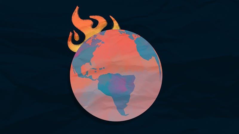 PennCSSM's tweet card. Guest Columnist Beaue Bernstein argues that Penn must add an interdisciplinary, climate literacy graduation requirement.