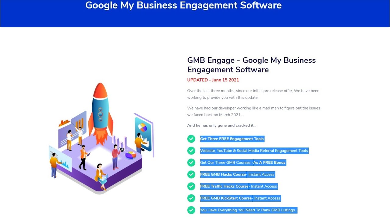 same_hq's tweet card. GMB Engagement Software GMB CTR Engagement Tool