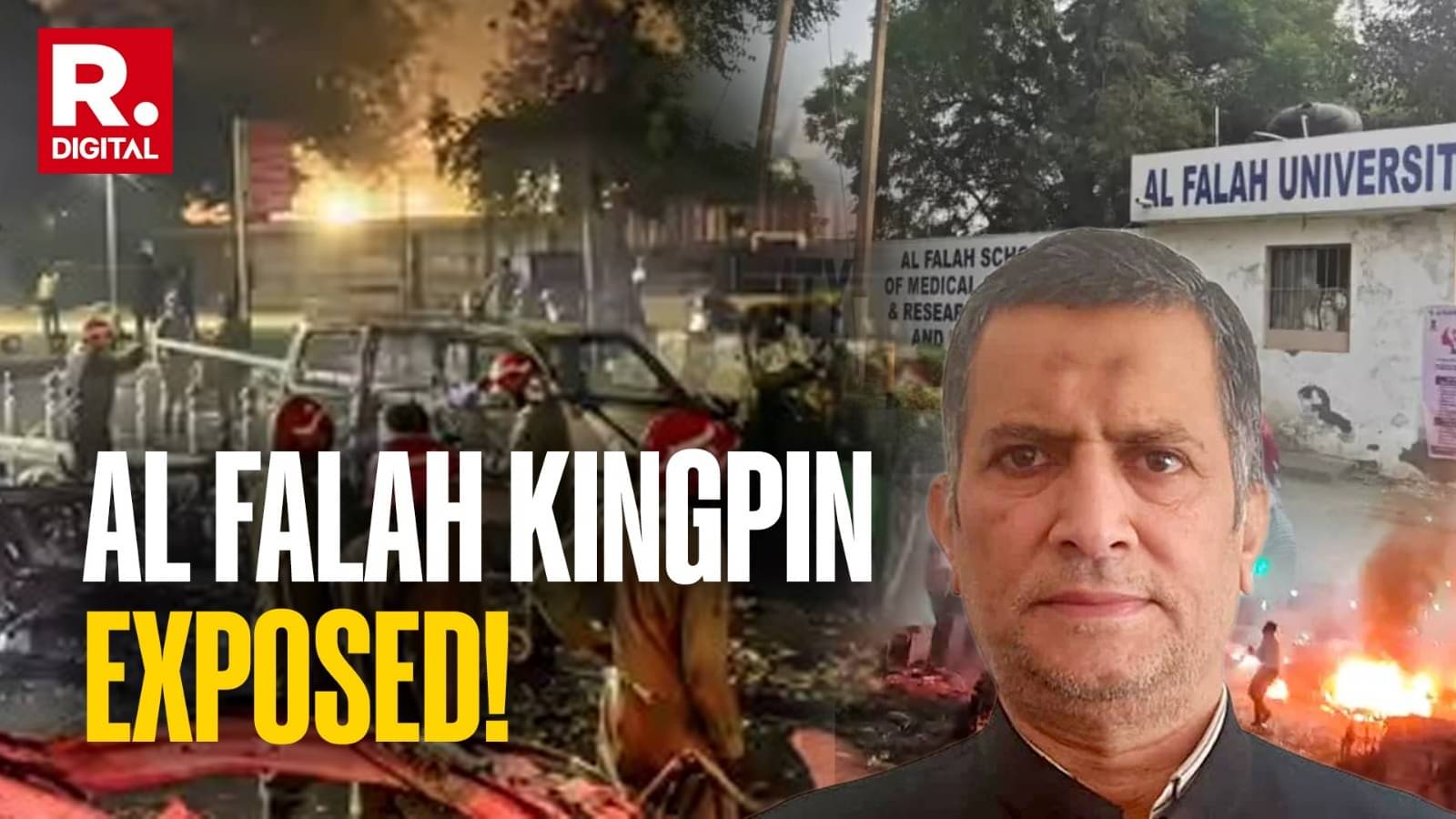 ssharma68's tweet card. According to ED sources, the Rs 415 crore flagged as “tainted funds” was allegedly collected through fees and other charges from students of institutions run by Jawad Ahmed Siddiqui’s trust and then...