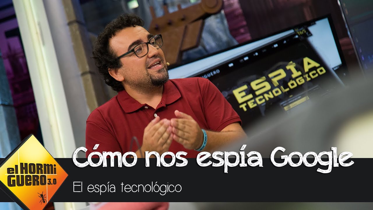 LabSchoolES's tweet card. ¿Cómo espía Google y cuánto sabe de nosotros? - El Hormiguero 3.0