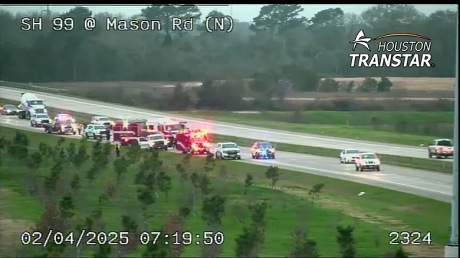 abc13houston's tweet card. "We're not deeming it to be road rage. We just know it's a roadway shooting," a representative with HCSO said. The victim was taken to the hospital via Life Flight in critical but stable condition.