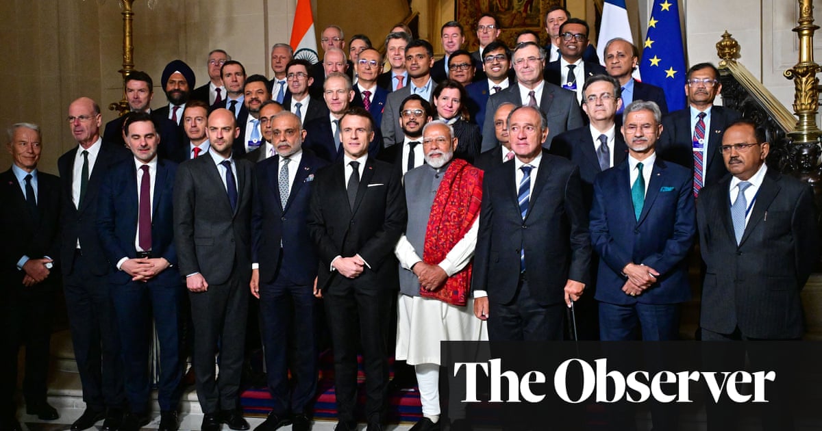 WordsBot's tweet card. AI Action Summit ends with US vice-president criticising European regulation and warning against cooperation with China